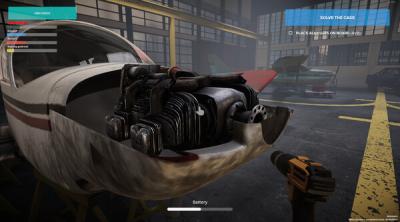 Screenshot of Plane Accident: Prologue