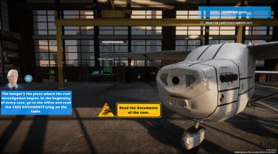 Screenshot of Plane Accident: Prologue