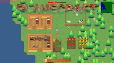 Screenshot of Planecraft