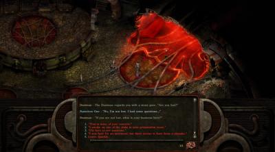 Screenshot of Planescape: Torment