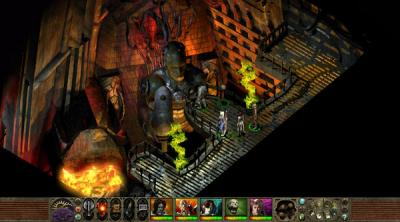 Screenshot of Planescape: Torment