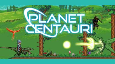 Logo of Planet Centauri