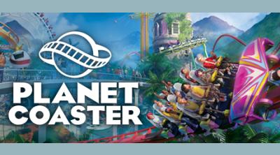 Logo of Planet Coaster