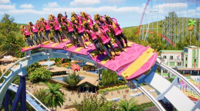 Capture d'écran de Planet Coaster 2