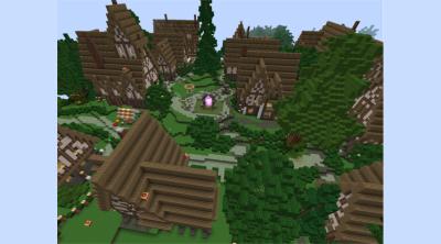 Screenshot of Planet Craft: Mine Block Craft