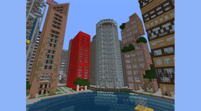Screenshot of Planet Craft: Mine Block Craft