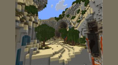 Screenshot of Planet Craft: Mine Block Craft