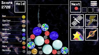 Capture d'écran de Planet Drop