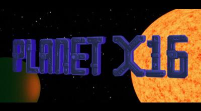 Logo of Planet X16
