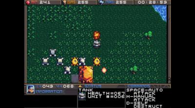 Screenshot of Planet X3