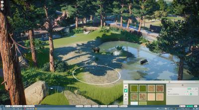 Screenshot of Planet Zoo