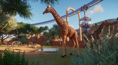 Screenshot of Planet Zoo