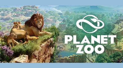 Logo of Planet Zoo