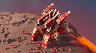 Screenshot of Planetary Annihilation: TITANS