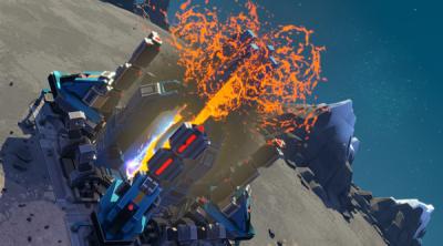 Screenshot of Planetary Annihilation: TITANS