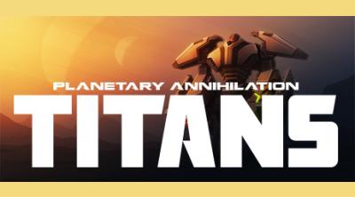 Logo de Planetary Annihilation: TITANS
