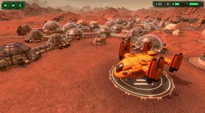 Screenshot of Planetbase