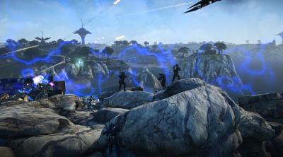 Screenshot of Planetside 2