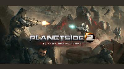 Logo of Planetside 2