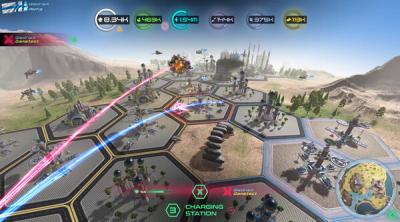 Screenshot of PlanetX