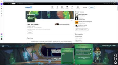 Screenshot of Plantasia