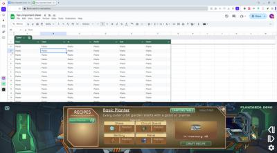 Screenshot of Plantasia