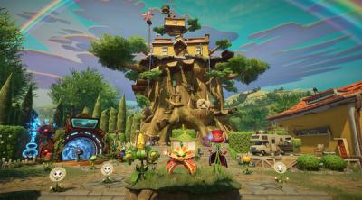 Screenshot of Plants vs Zombies: Garden Warfare 2