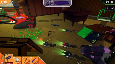 Screenshot of Plastic Rebellion