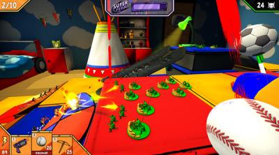 Screenshot of Plastic Rebellion