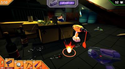 Screenshot of Plastic Rebellion