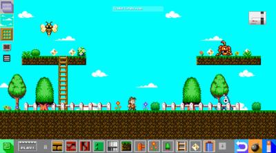 Screenshot of PlataGO! Super Platform Game Maker