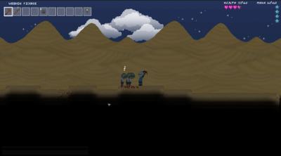 Screenshot of Platformer