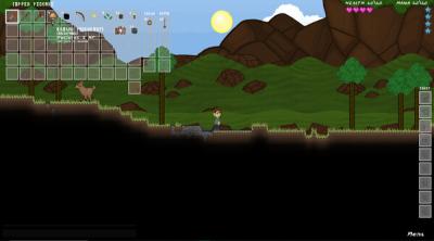 Screenshot of Platformer