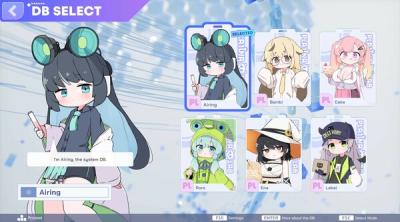 Screenshot of PLATiNA:: LAB