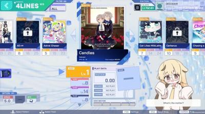 Screenshot of PLATiNA:: LAB