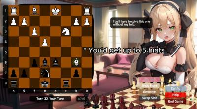 Screenshot of Play Chess with Lady Bongcloud