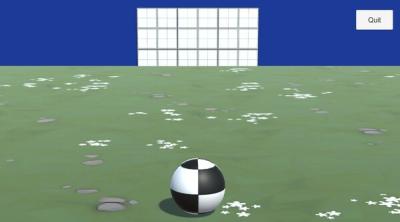 Screenshot of Play football