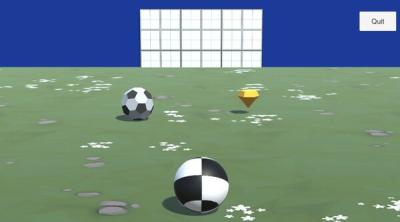 Screenshot of Play football