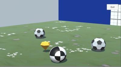 Screenshot of Play football