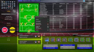 Capture d'écran de Player's Eleven