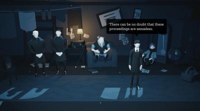 Screenshot of Playing Kafka