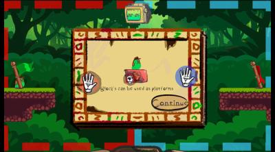 Screenshot of Plinio Needs a Hand