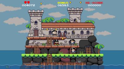 Screenshot of Plunder Islands