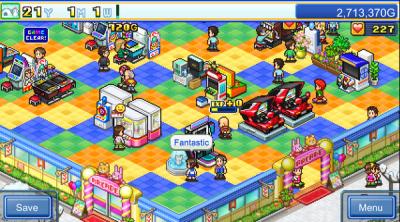 Screenshot of Pocket Arcade Story