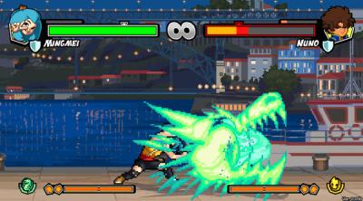 Screenshot of Pocket Bravery