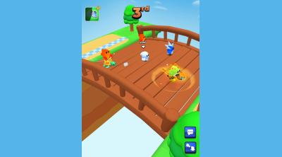 Screenshot of Pocket Champs: 3D Racing Games