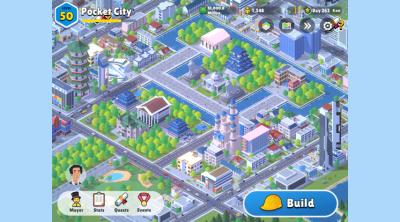 Capture d'écran de Pocket City 2