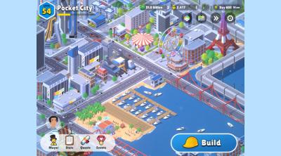 Capture d'écran de Pocket City 2