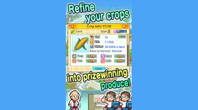 Screenshot of Pocket Harvest