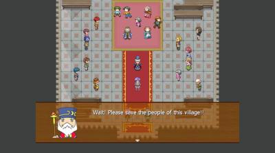 Screenshot of Pocket Mina